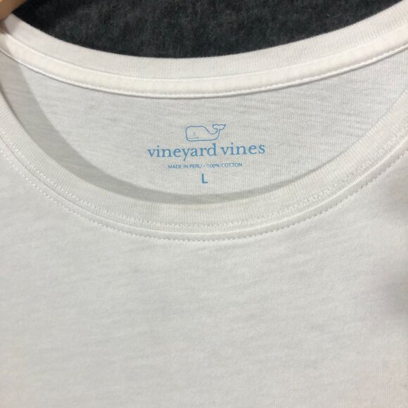 Vineyard Vines Kennebunkport Long Sleeve T-Shirt Size Large - Picture 4 of 8